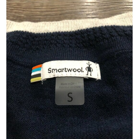 Smartwool Everyday Travel Tunic Sweater Navy Blue Small - Picture 3 of 8